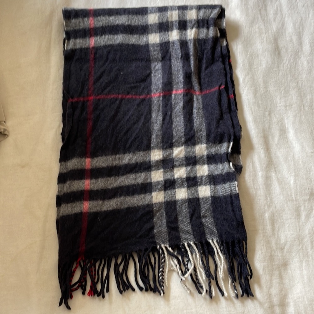 Burberry scarf